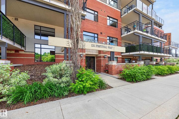 Property Photo:  121 Festival Way 209  AB T8A 3B4 