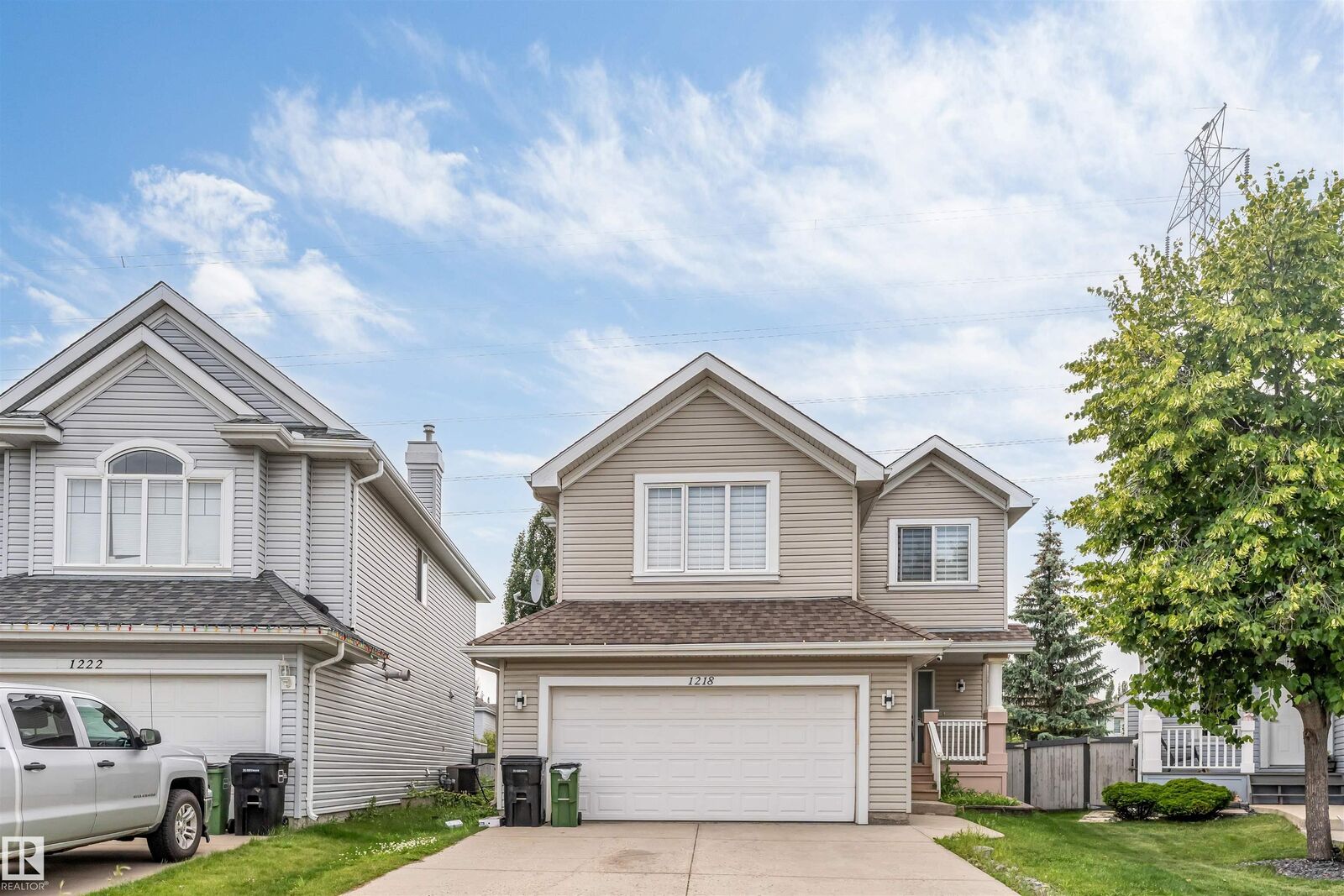 Property Photo:  1218 87A Street SW  AB T6X 1C6 