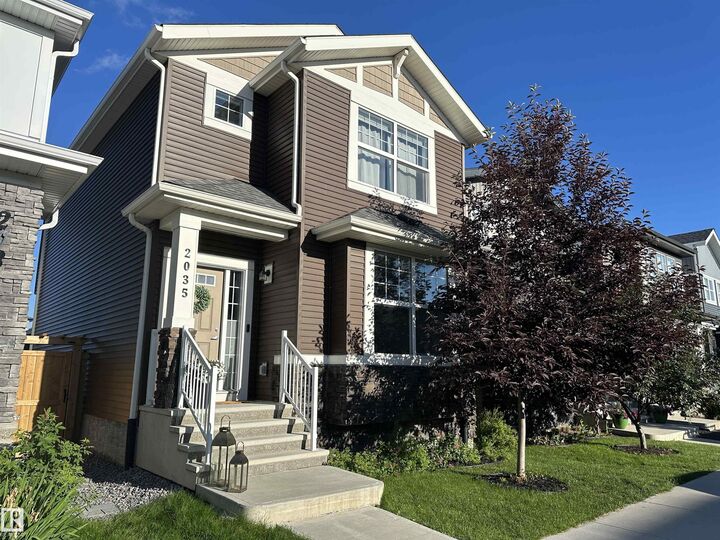 Property Photo: 2035 160 Street SW AB T6W 4E7