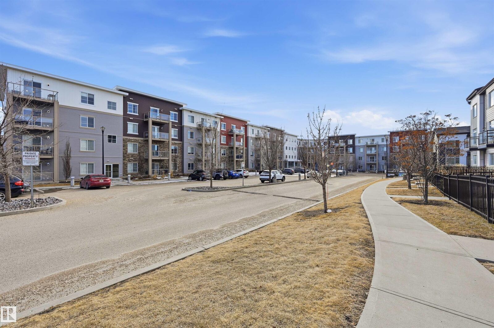Property Photo: 812 Welsh Drive SW 317 AB T6X 1Y7