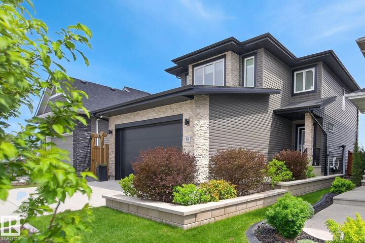Property Photo: 61 Encore Crescent AB T8N 7W2