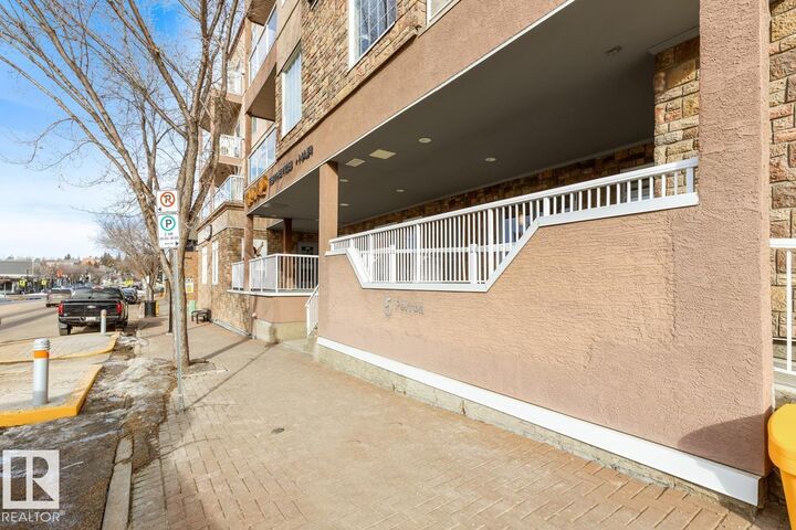 Property Photo:  5 Perron Street 407  AB T8N 1E3 