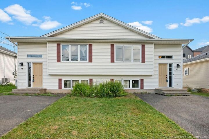 Property Photo:  69-71 Hemmer Jane Drive  NB E1G 2H4 