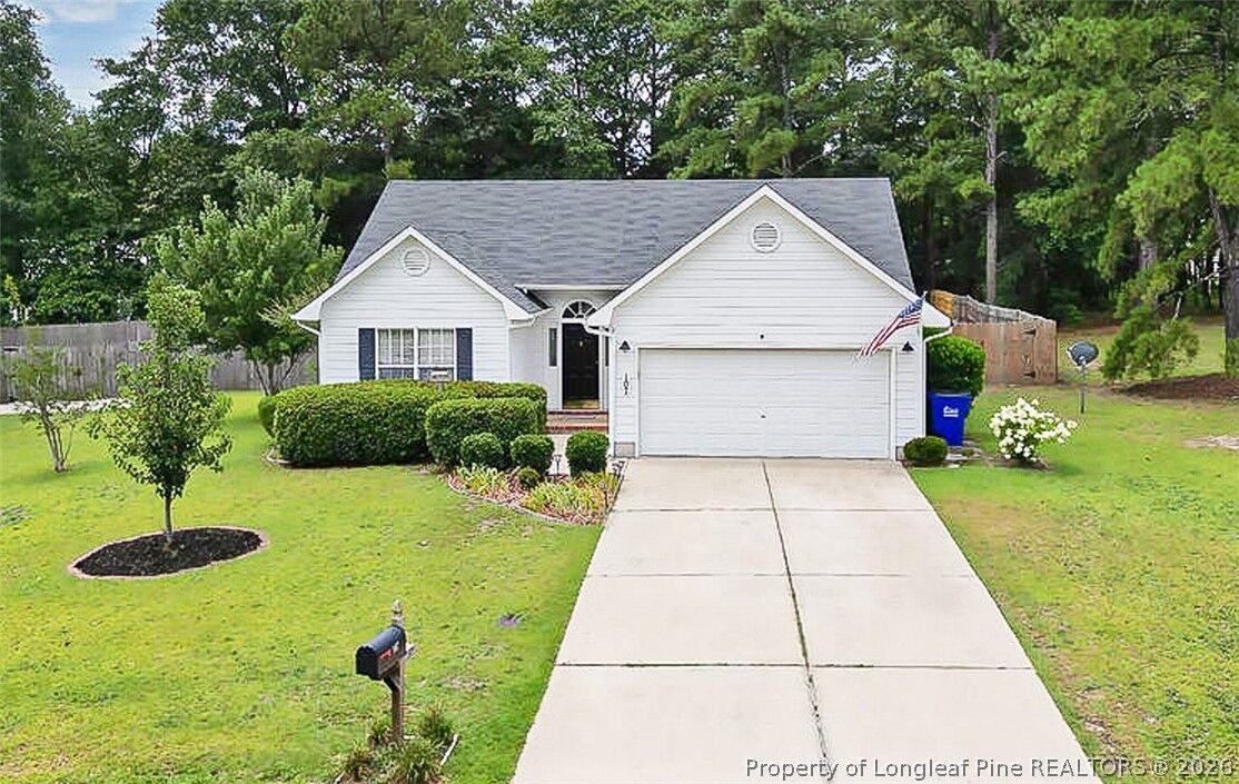 Property Photo: 107 Elderberry Court NC 28376