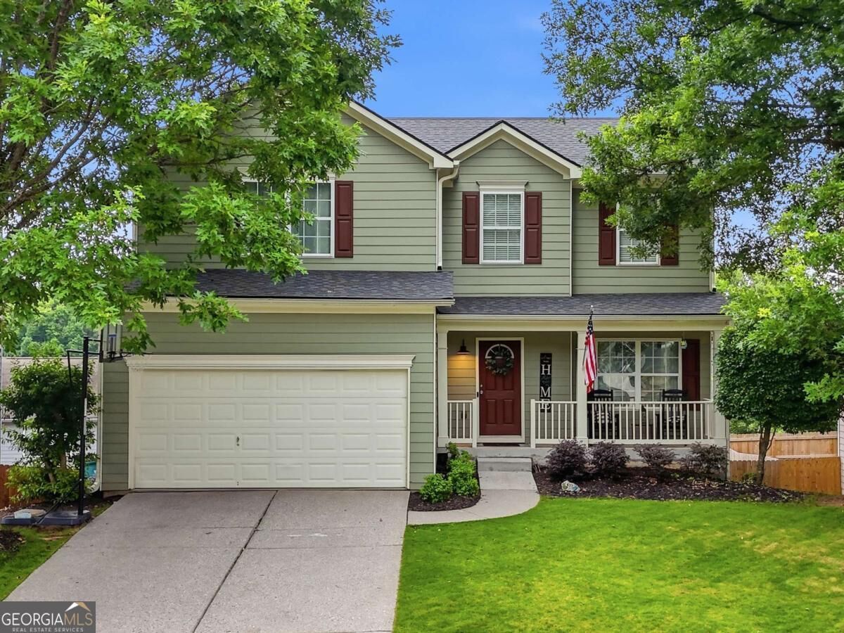 Property Photo:  208 Mincey Way  GA 30188 