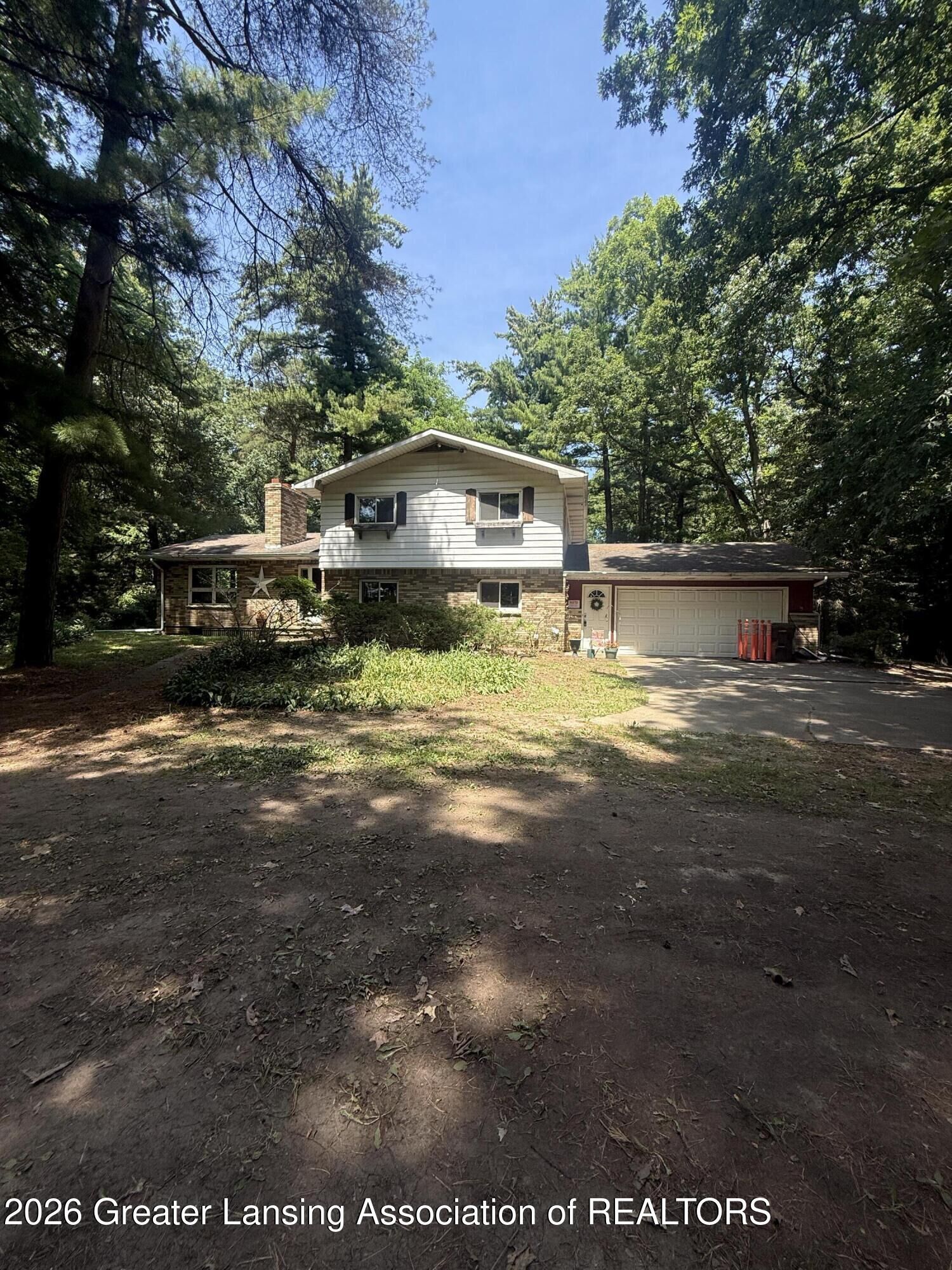 Property Photo:  4675 E Alward Road  MI 48848 