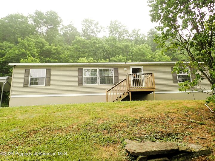 Property Photo:  5582 Bolles Road  PA 18801 