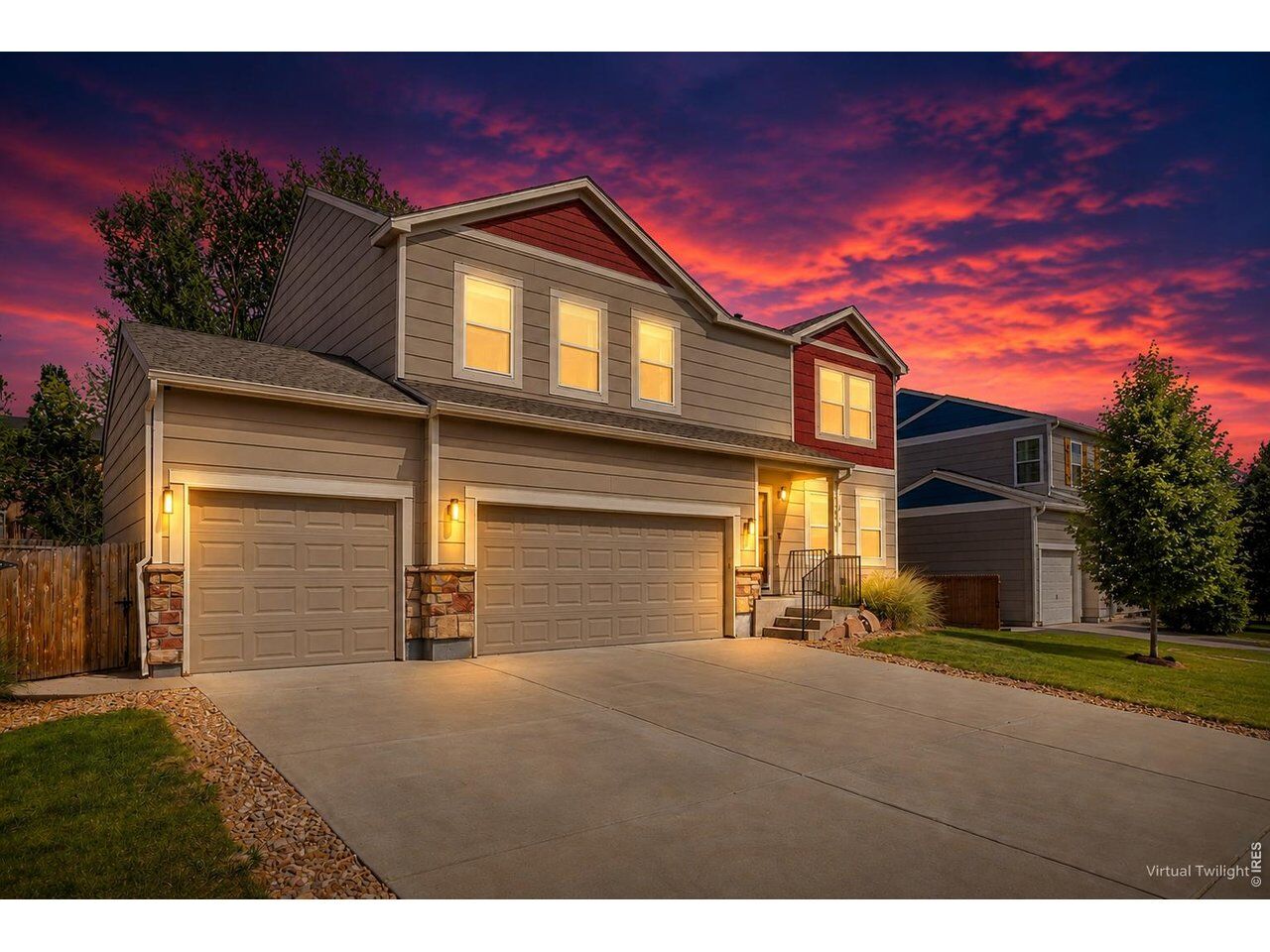 Property Photo: 13632 Wrangler Way CO 80542