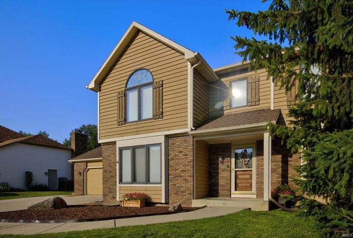Property Photo: 5420 Litchfield Road IN 46835