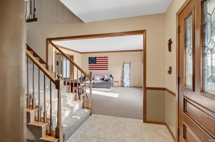 Property Photo:  5420 Litchfield Road  IN 46835 