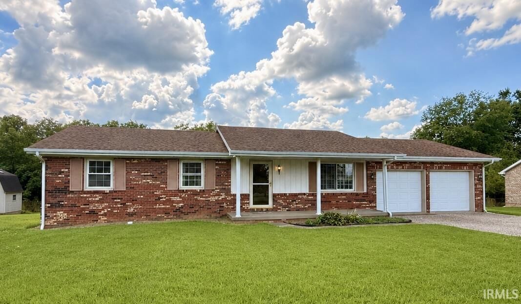 Property Photo:  1233 N Eskew Road  IN 47601 