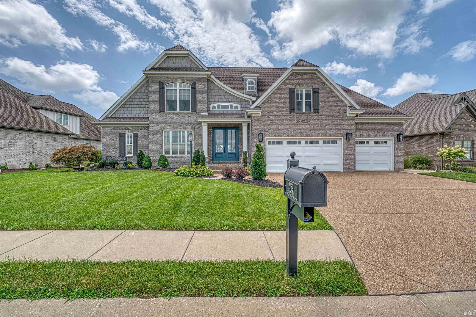 Property Photo:  2159 Sable Way  IN 47630 