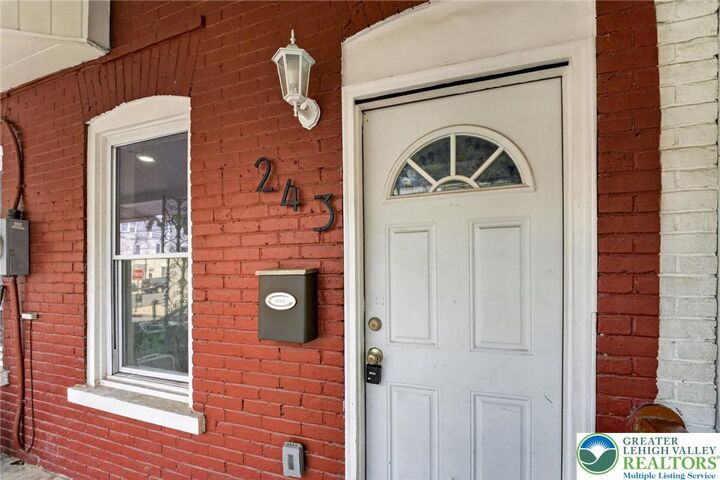 Property Photo:  243 Jordan Street  PA 18102 