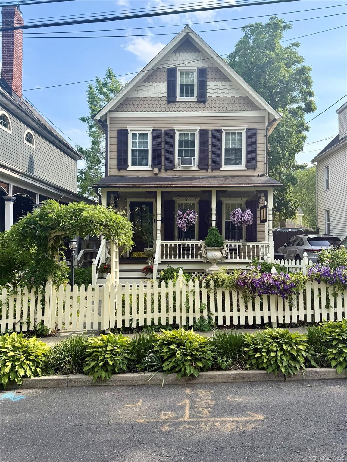Property Photo: 133 Cedar Hill Avenue NY 10960