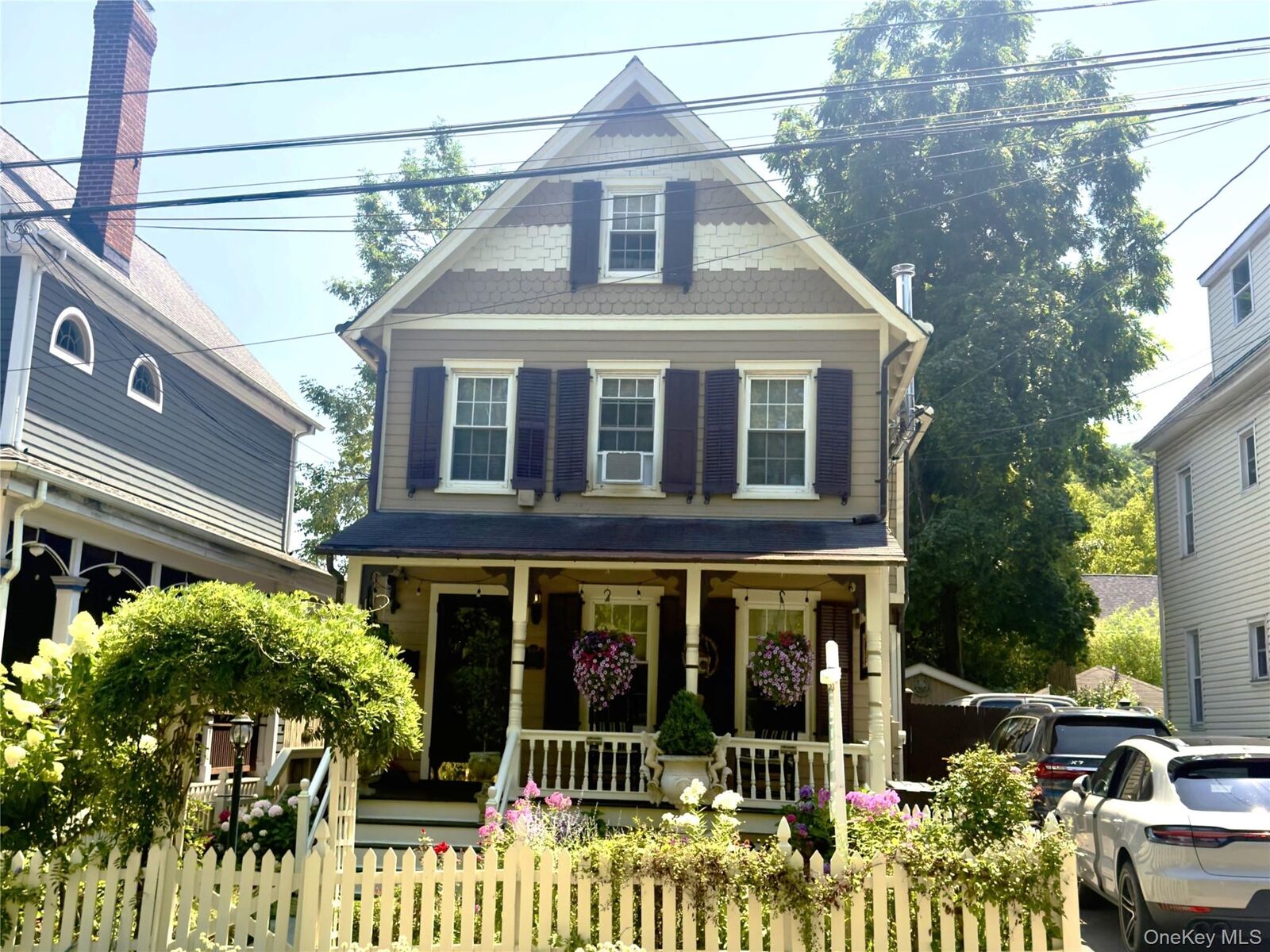 Property Photo: 133 Cedar Hill Avenue NY 10960
