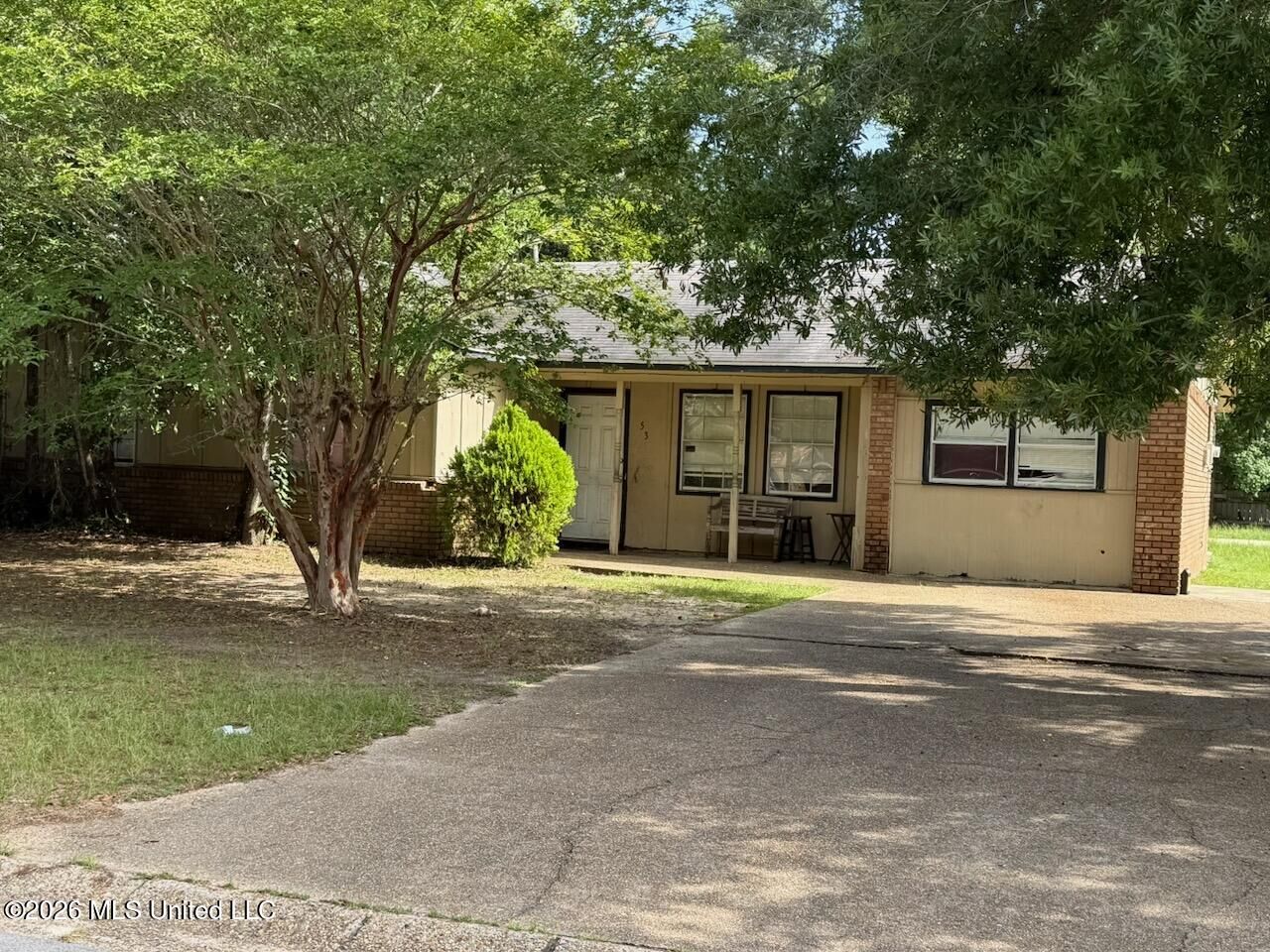 Property Photo:  534 N Forest Drive  MS 39507 