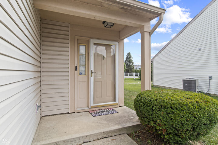 Property Photo: 10941 Snowdrop Way IN 46235