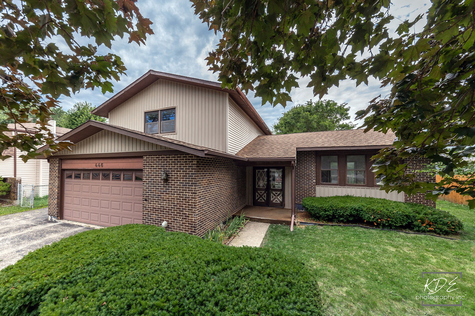 Property Photo:  446 Galahad Road  IL 60440 