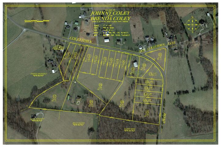 Property Photo:  0 Coleytown Rd  TN 37083 