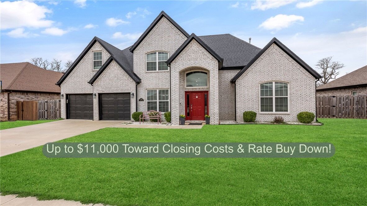 Property Photo: 1860 Sunrise Circle AR 72719