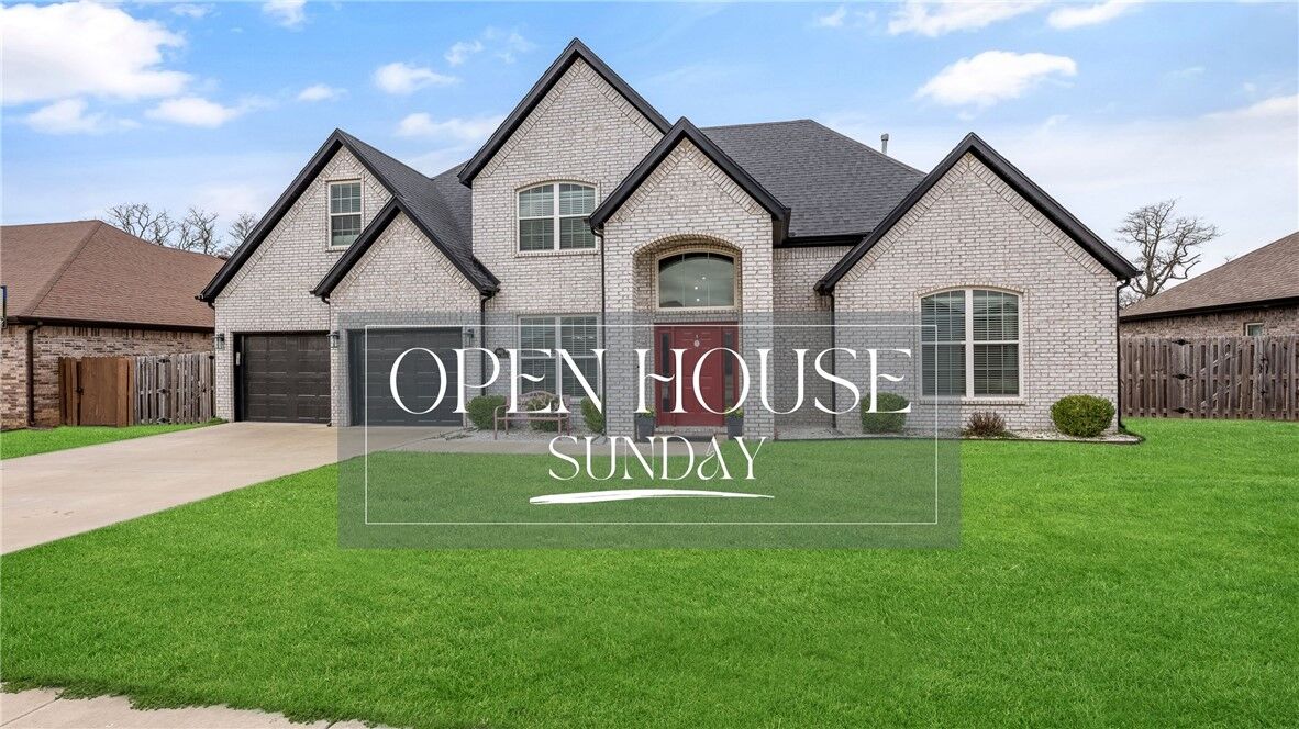 Property Photo: 1860 Sunrise Circle AR 72719