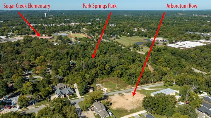 Property Photo: 1028 NW A Street AR 72712