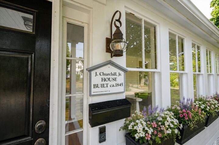 Property Photo:  19 Hersey St  MA 02043 