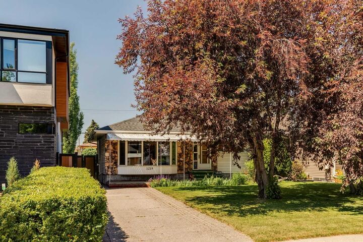 Property Photo: 1219 Renfrew Drive NE AB T2E 5J3