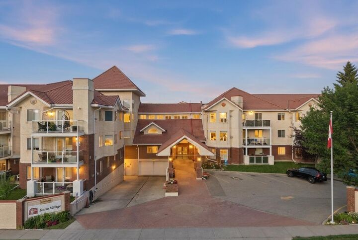 Property Photo: 1818 Simcoe Boulevard SW 1203 AB T3H 3L9