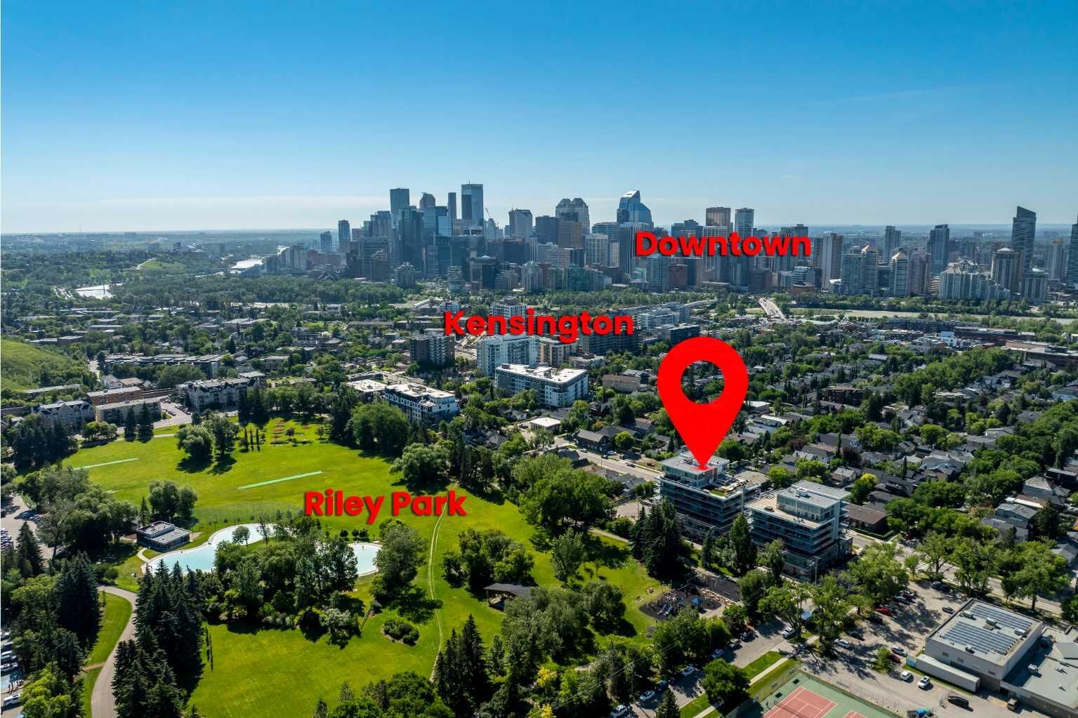 Property Photo:  1234 5 Avenue NW 1503  AB T2N 0R9 