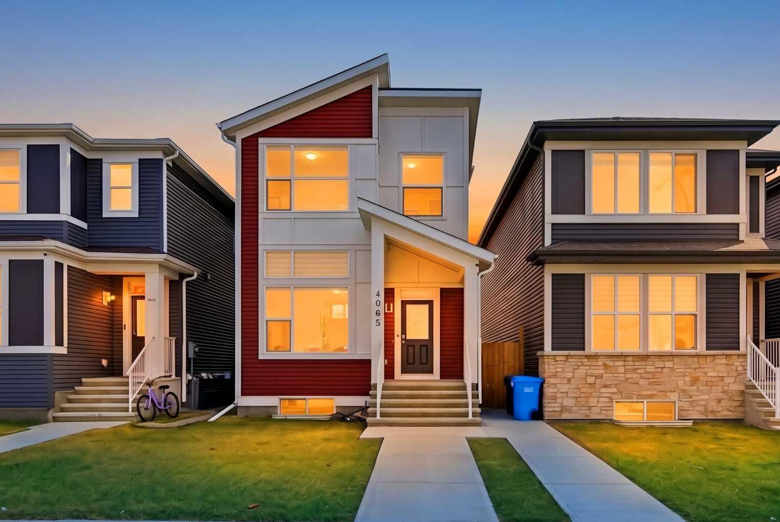 Property Photo: 4065 Cornerstone Boulevard NE AB T3N 2A5