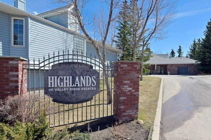 Property Photo: 184 Valley Ridge Heights NW AB T3B 5T3