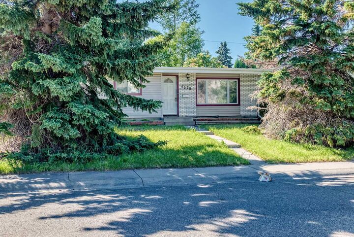 Property Photo: 4628 Verona Drive NW AB T3A 0P4