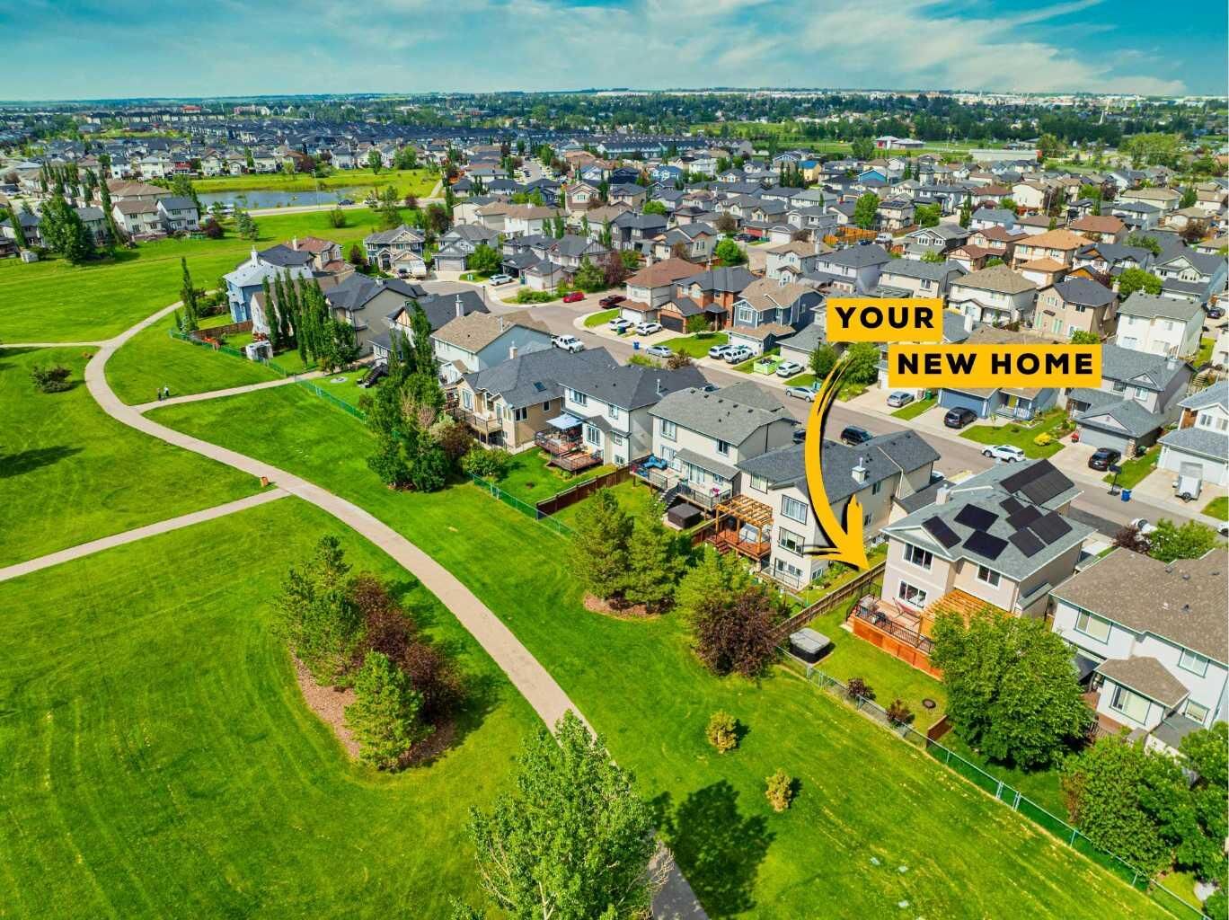 Property Photo: 1925 Luxstone Park SW AB T4B 3B5