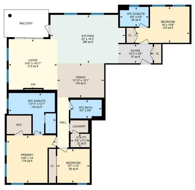 Property Photo: 275 Lebel Crescent NW 303 AB T3B 6L5