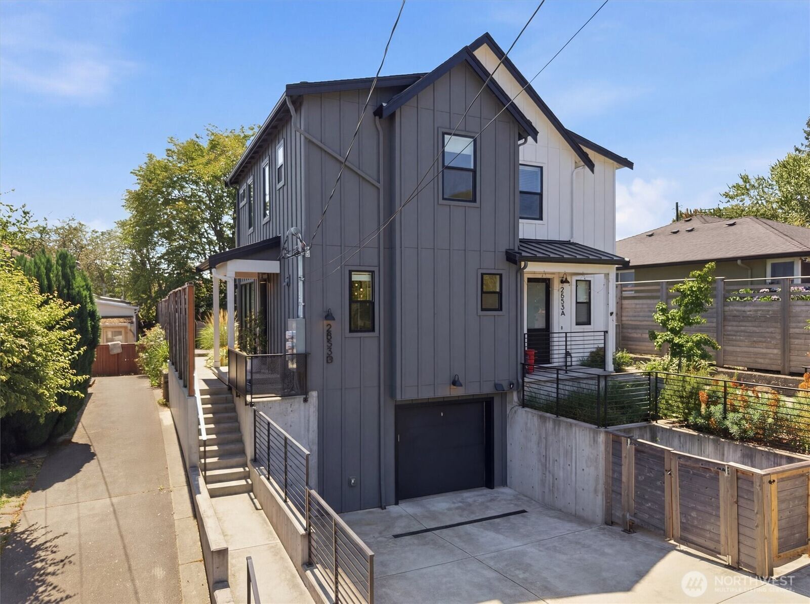 Property Photo: 2853 B NW 63rd Street WA 98107