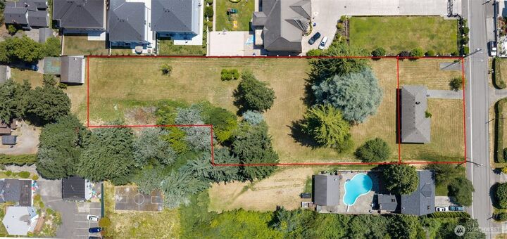 Property Photo: 4624 S 146th Street WA 98168