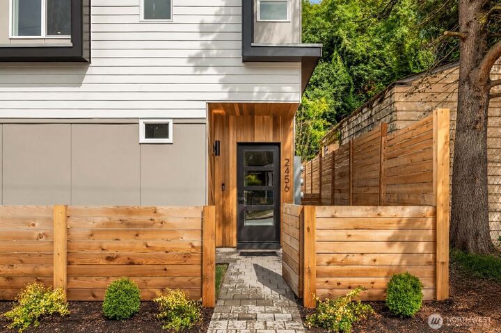 Property Photo: 2456 55th Avenue SW WA 98116
