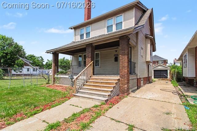 Property Photo:  3038 Vicksburg Street  MI 48206 