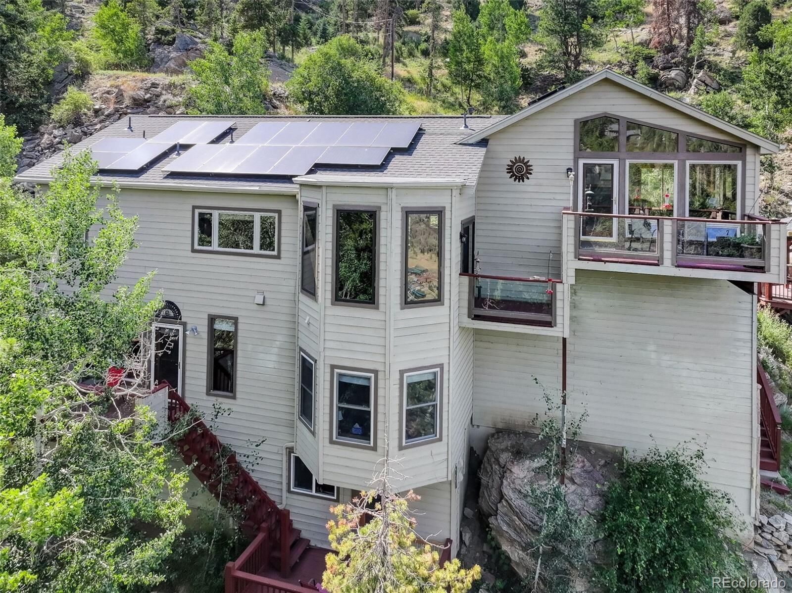 Property Photo: 1255 Hy Vu Drive CO 80439
