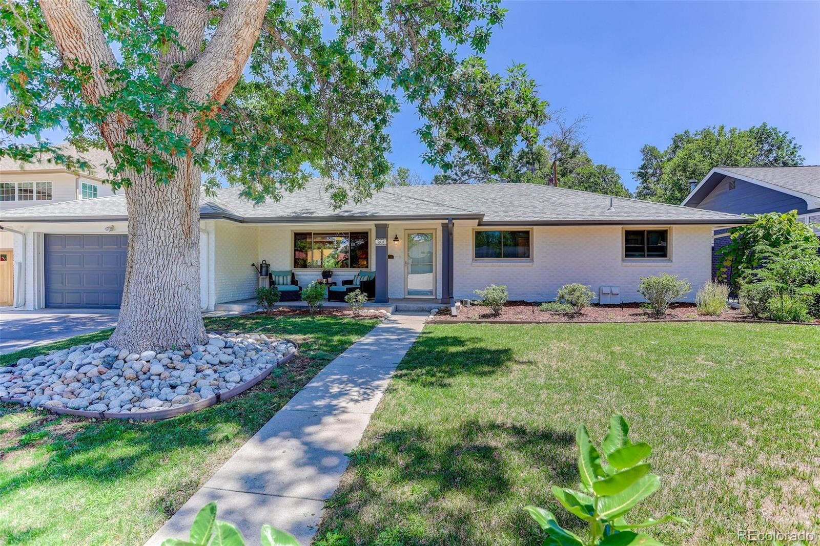 Property Photo: 3014 S Cook Street CO 80210