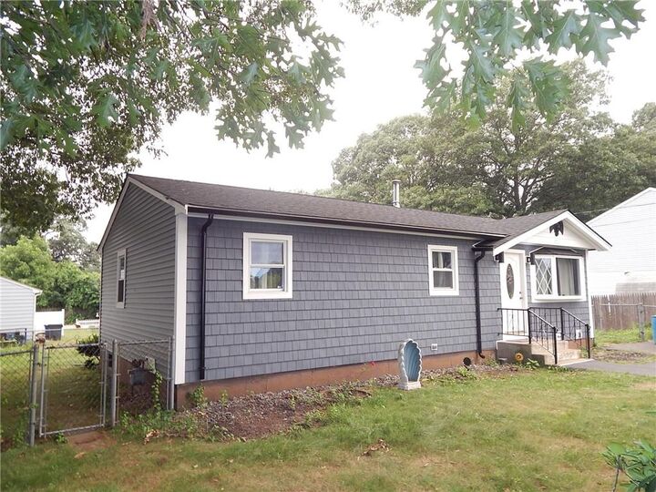 Property Photo:  120 Gallway Street  RI 02889 