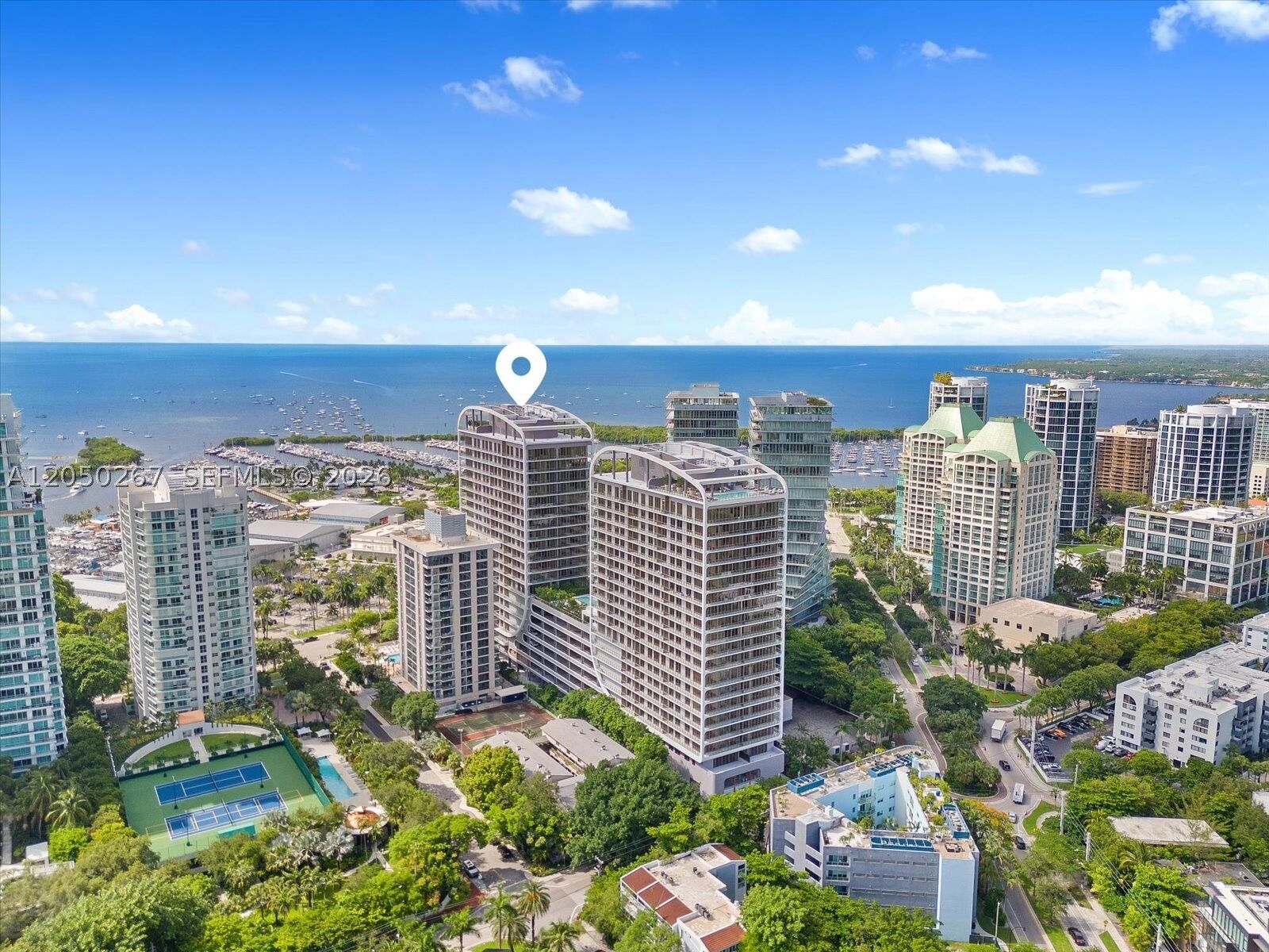 Property Photo: 2655 S Bayshore Dr 1412 FL 33133