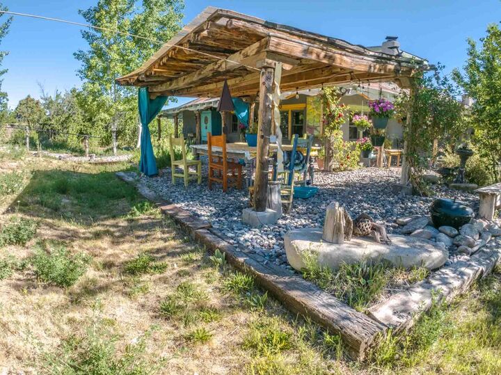 Property Photo:  110 Pacheco Road  NM 87543 