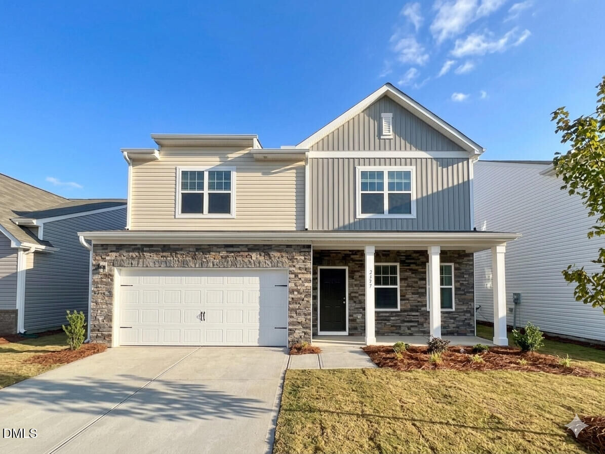 Property Photo:  3820 Paragon Place  NC 27571 