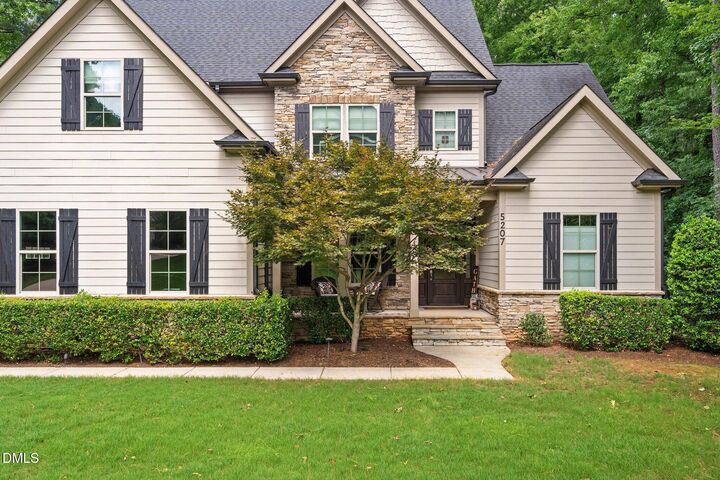 Property Photo:  5207 Dutchman Drive  NC 27606 