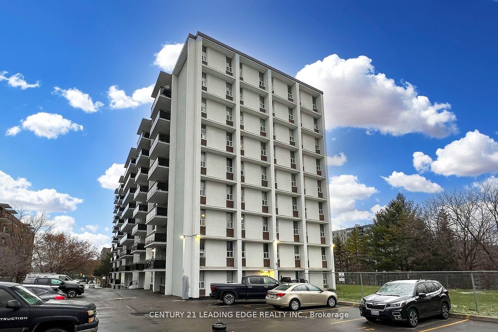 Property Photo:  2245 Eglinton Avenue E 1005  ON M1K 2N3 