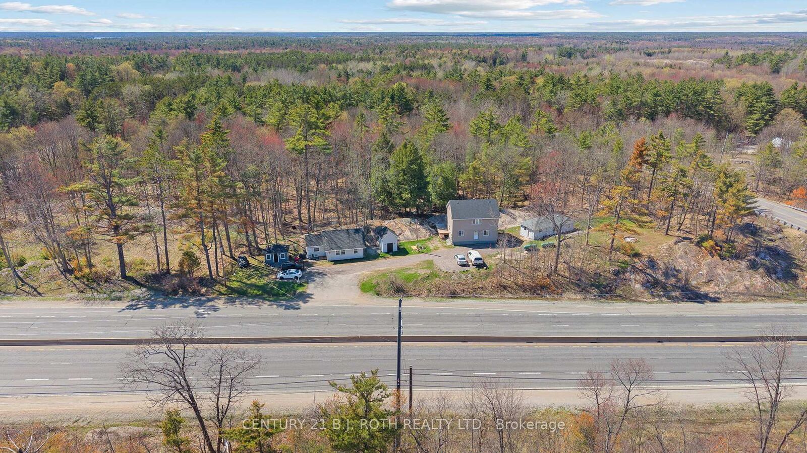 Property Photo:  1411 Hwy 11 N/A S  ON P0E 1G0 