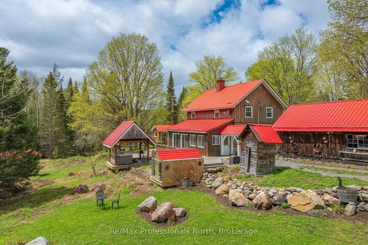 Property Photo: 3569 Chetwynd Road ON P0A 1M0