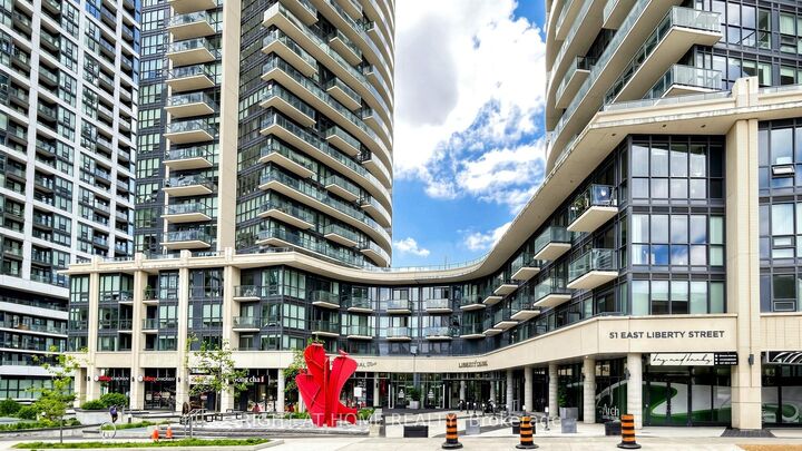 Property Photo: 49 East Liberty Street 311 ON M6K 0B2